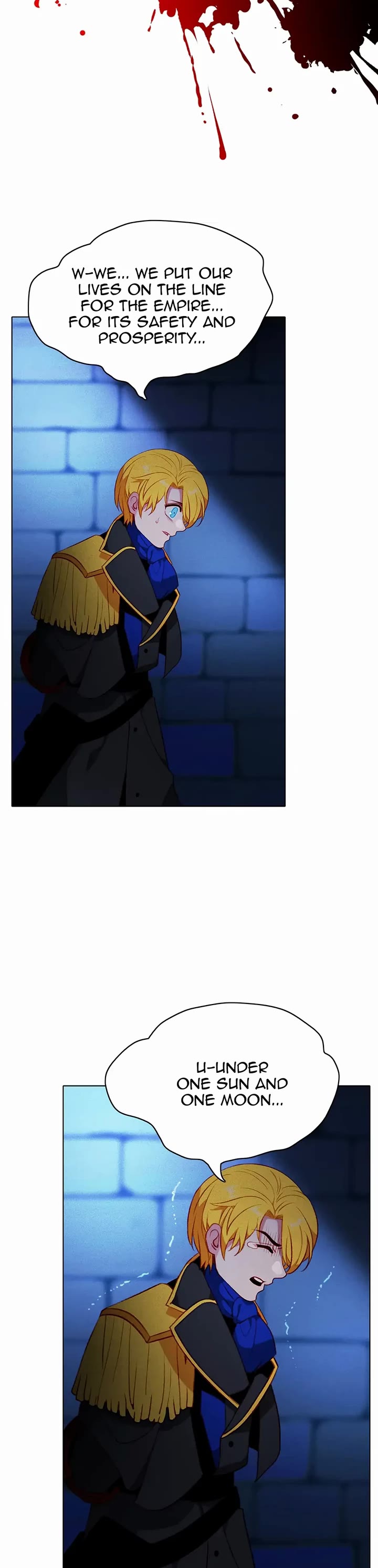 Living as the Tyrant's Older Sister Chapter 155 page 24 - Chapter 155: Remember the Oath