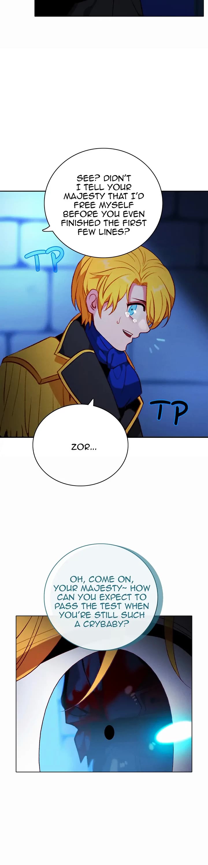 Living as the Tyrant's Older Sister Chapter 155 page 25 - Chapter 155: Remember the Oath