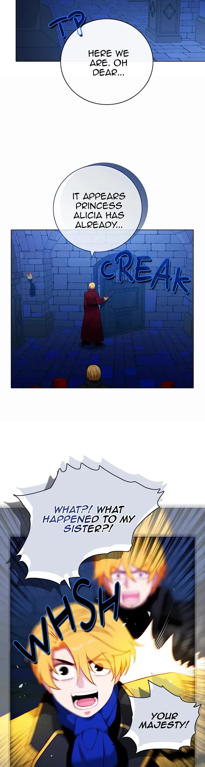 Living as the Tyrant's Older Sister Chapter 155 page 9 - Chapter 155: Remember the Oath