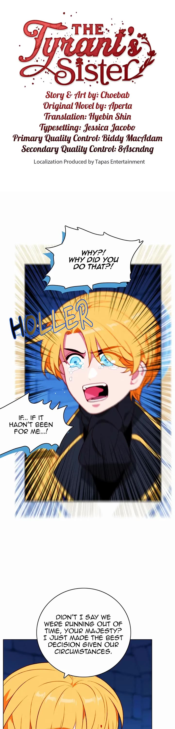 Living as the Tyrant's Older Sister Chapter 156 page 1 - Chapter 156: Separate Missions