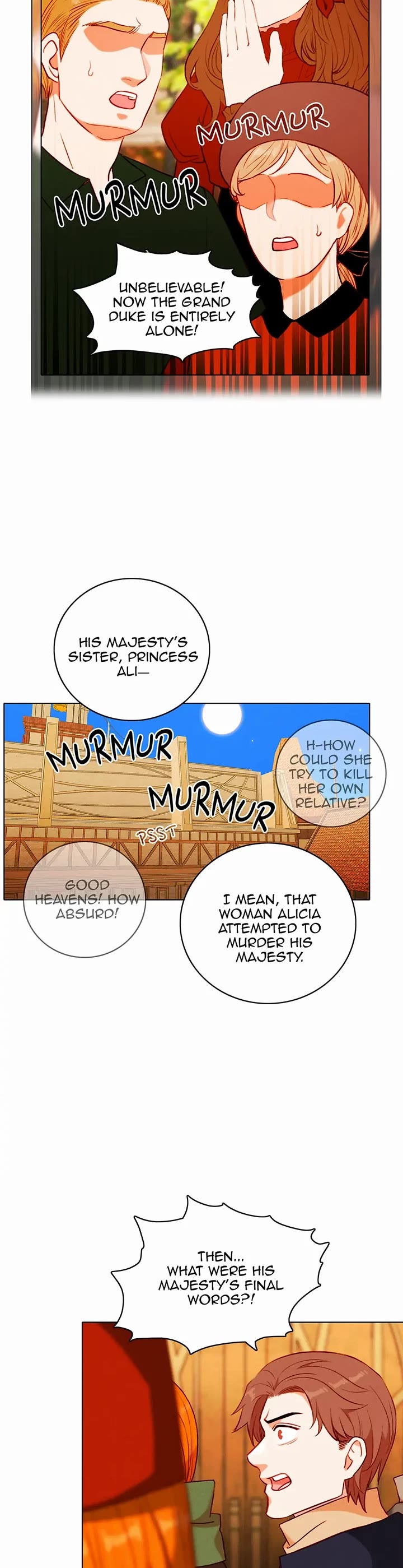 Living as the Tyrant's Older Sister Chapter 156 page 14 - Chapter 156: Separate Missions