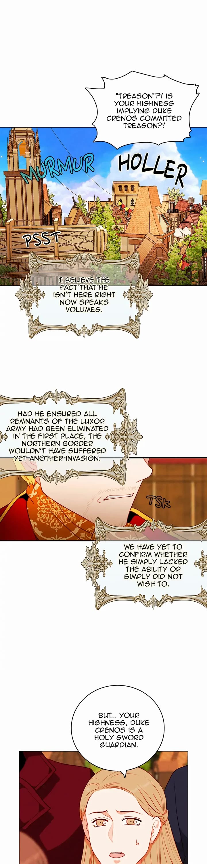 Living as the Tyrant's Older Sister Chapter 156 page 16 - Chapter 156: Separate Missions