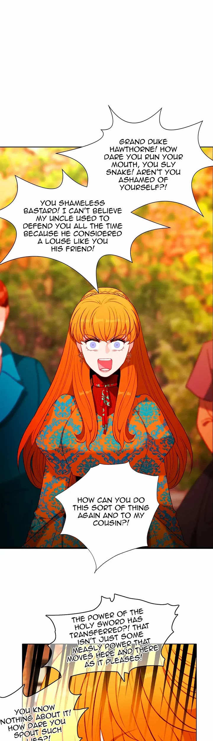 Living as the Tyrant's Older Sister Chapter 156 page 19 - Chapter 156: Separate Missions
