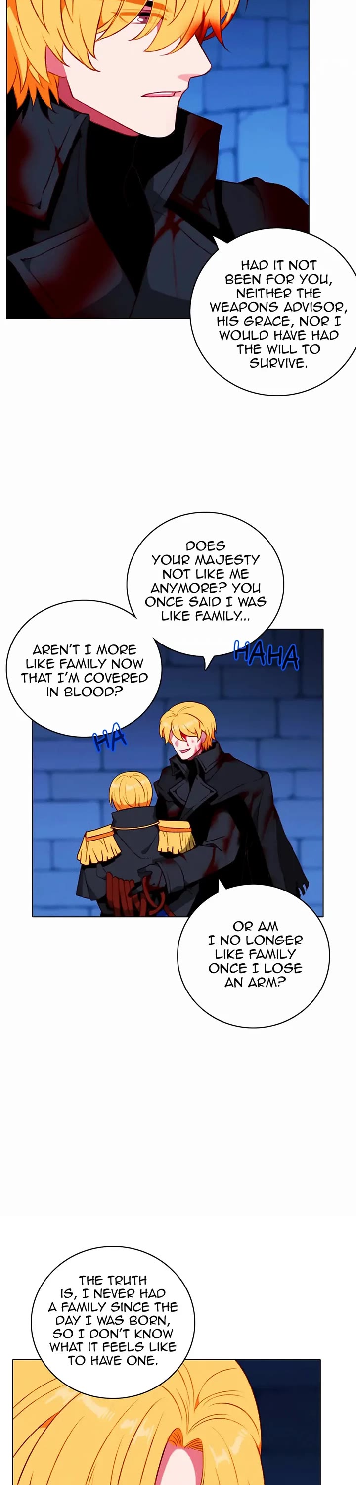Living as the Tyrant's Older Sister Chapter 156 page 2 - Chapter 156: Separate Missions