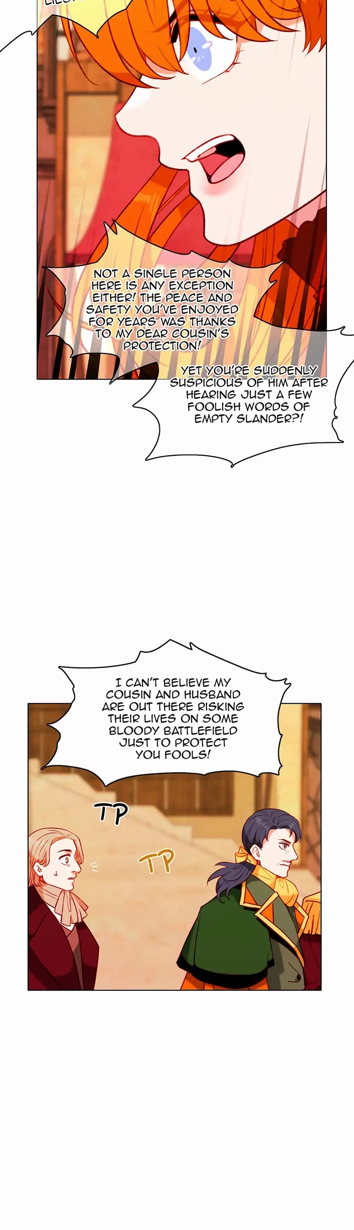 Living as the Tyrant's Older Sister Chapter 156 page 20 - Chapter 156: Separate Missions