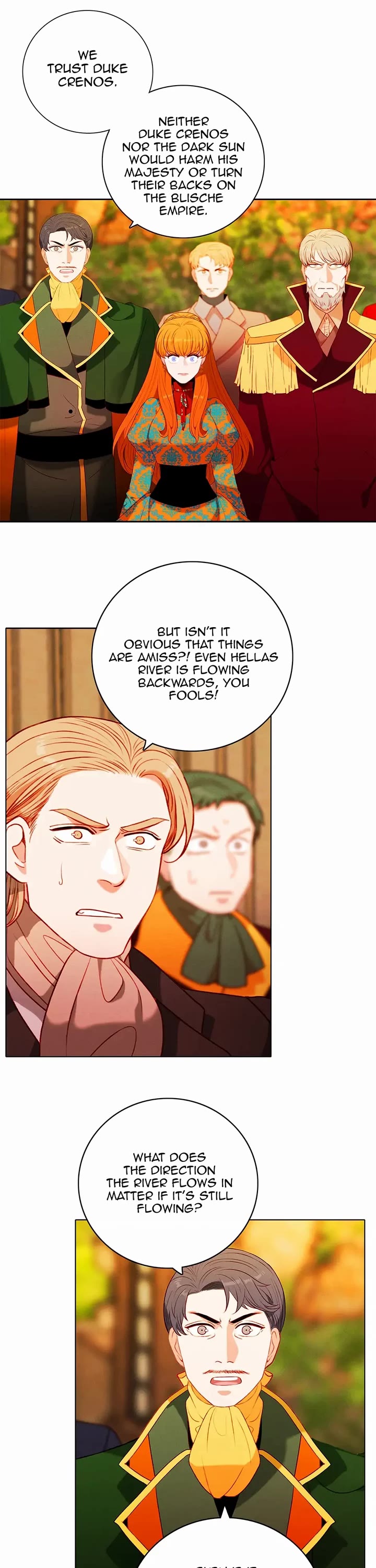 Living as the Tyrant's Older Sister Chapter 156 page 21 - Chapter 156: Separate Missions