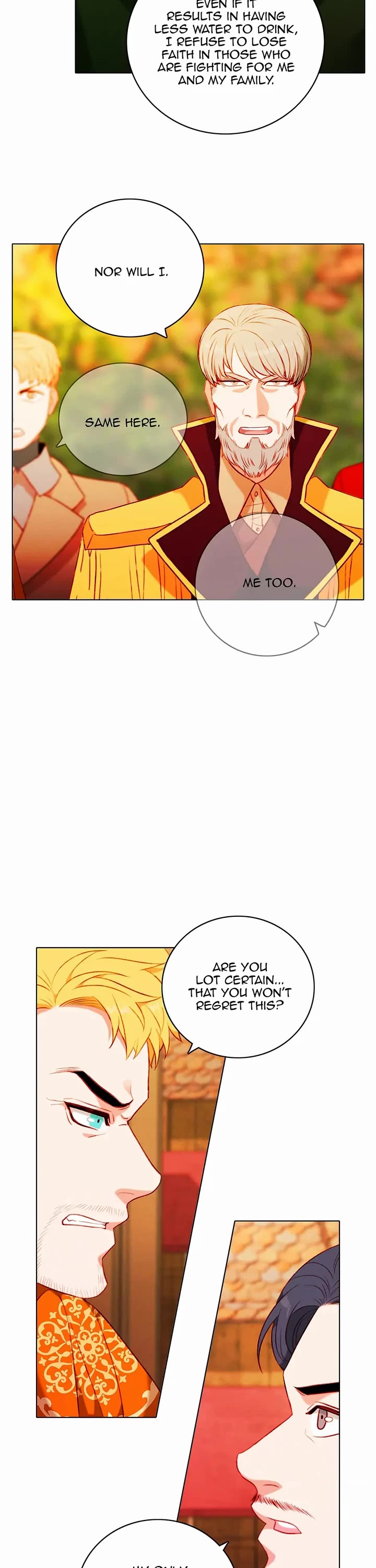 Living as the Tyrant's Older Sister Chapter 156 page 22 - Chapter 156: Separate Missions