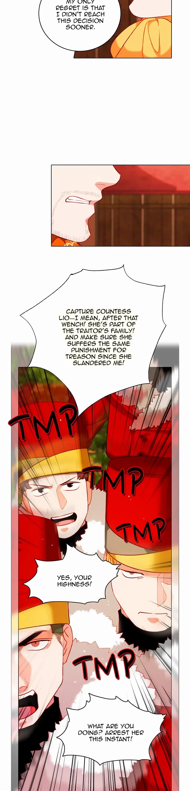 Living as the Tyrant's Older Sister Chapter 156 page 23 - Chapter 156: Separate Missions