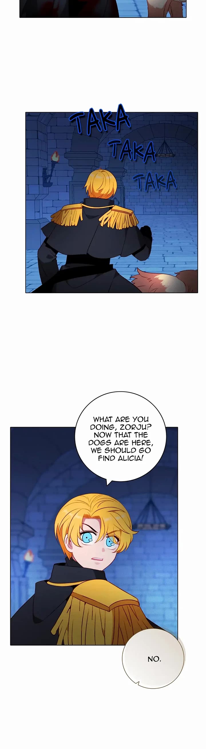 Living as the Tyrant's Older Sister Chapter 156 page 5 - Chapter 156: Separate Missions