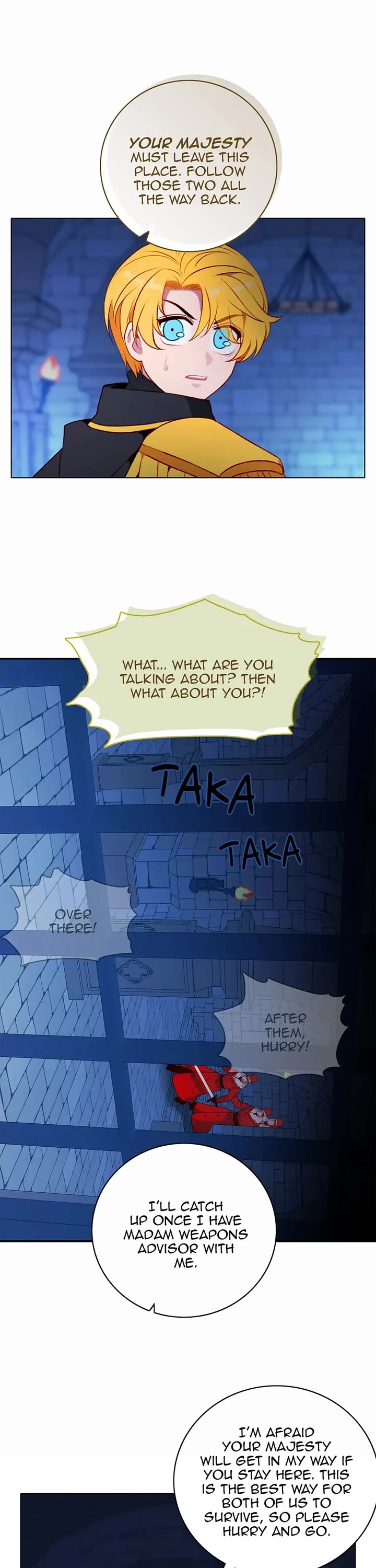 Living as the Tyrant's Older Sister Chapter 156 page 6 - Chapter 156: Separate Missions