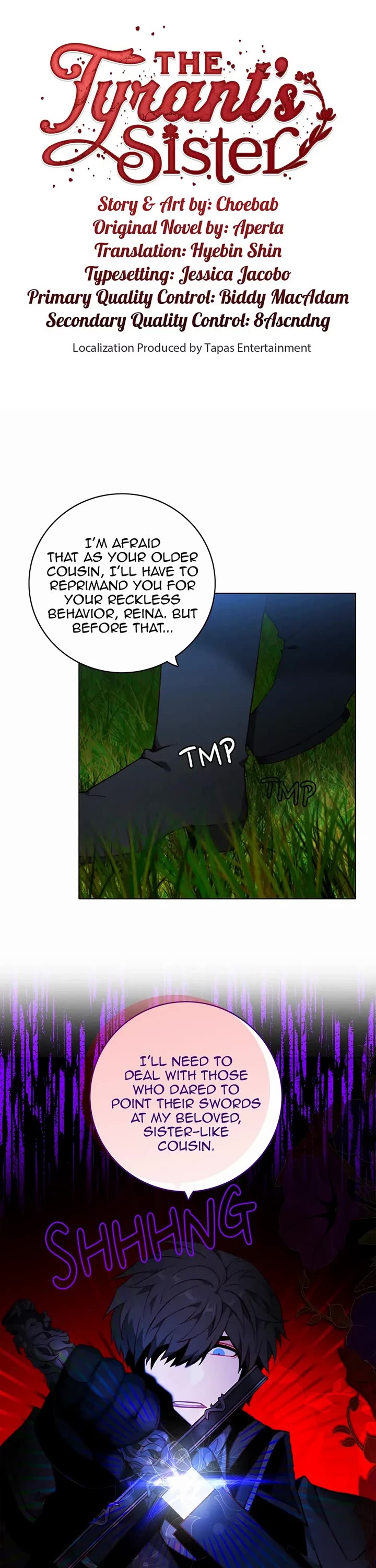 Living as the Tyrant's Older Sister Chapter 157 page 1 - Chapter 157: Invoking Wrath
