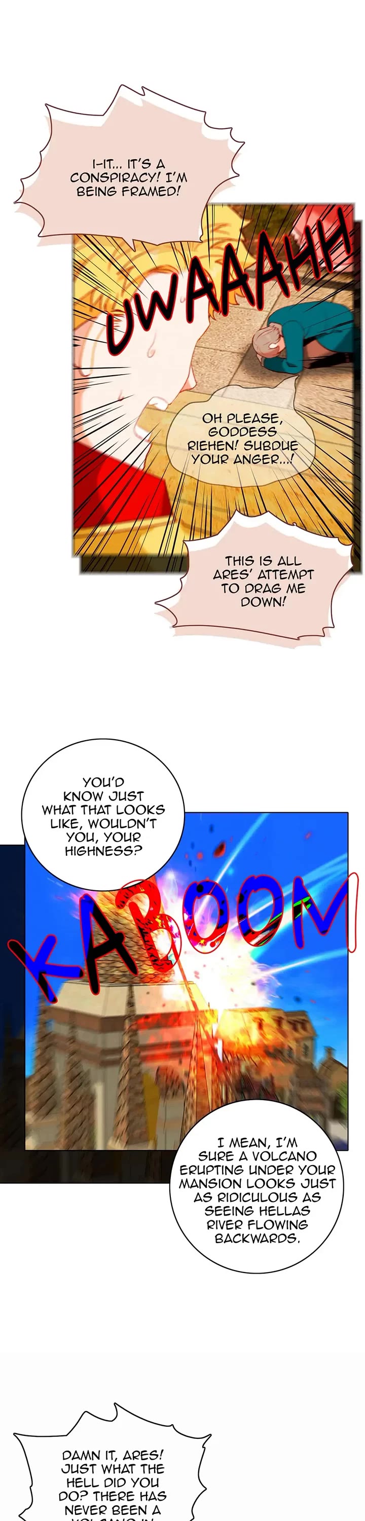 Living as the Tyrant's Older Sister Chapter 157 page 11 - Chapter 157: Invoking Wrath