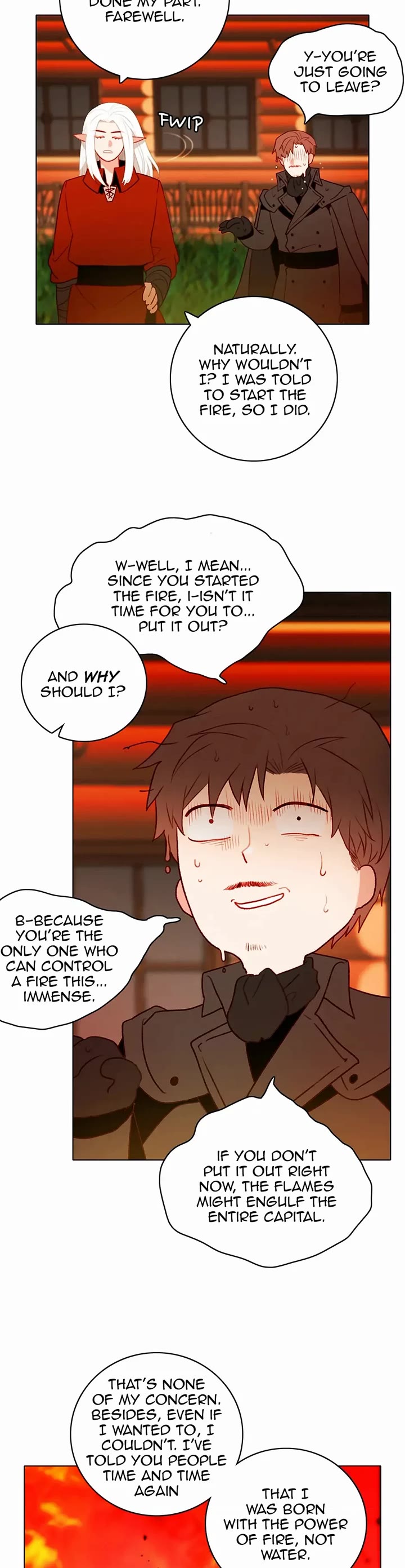 Living as the Tyrant's Older Sister Chapter 157 page 19 - Chapter 157: Invoking Wrath