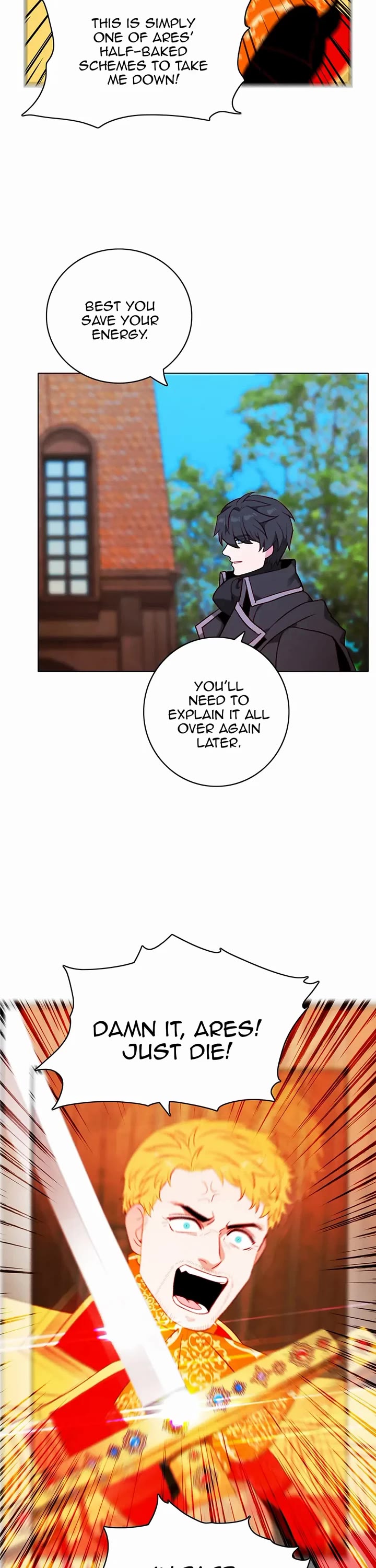 Living as the Tyrant's Older Sister Chapter 157 page 22 - Chapter 157: Invoking Wrath