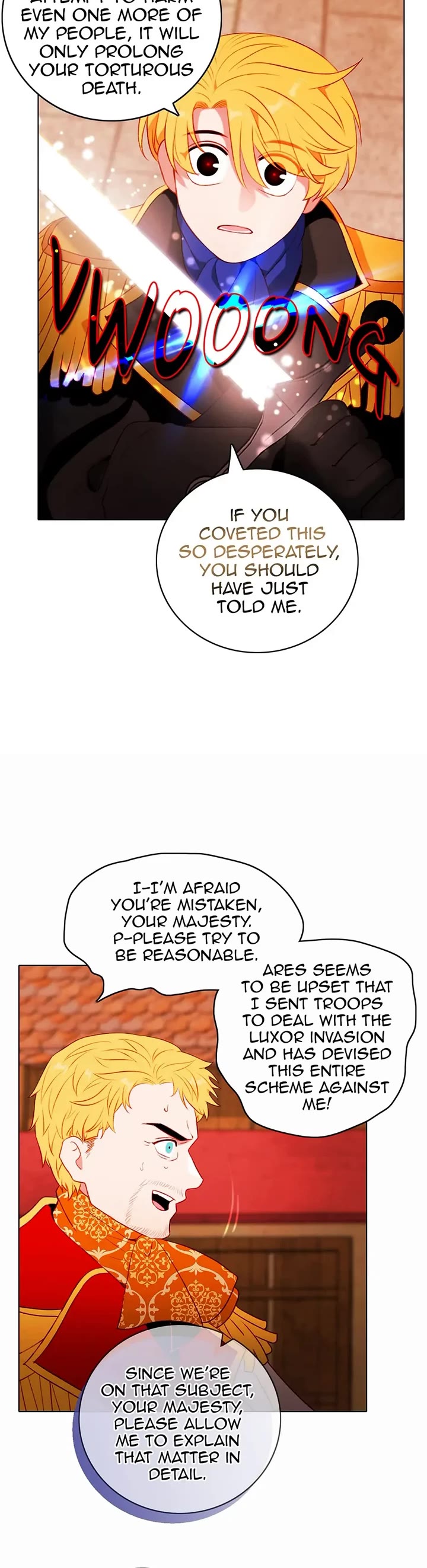 Living as the Tyrant's Older Sister Chapter 157 page 24 - Chapter 157: Invoking Wrath