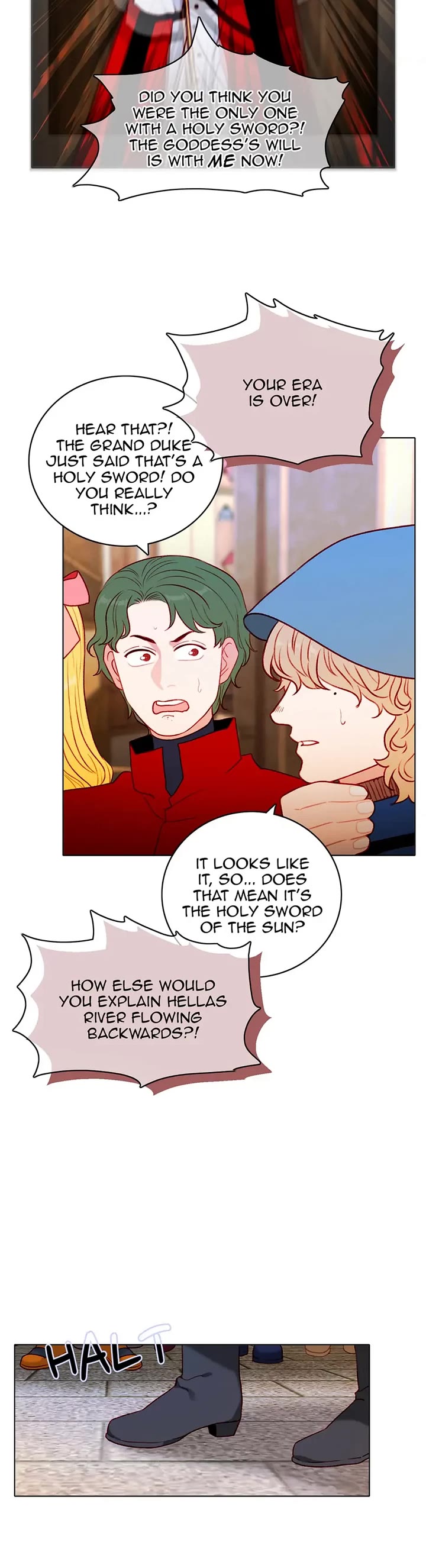 Living as the Tyrant's Older Sister Chapter 157 page 5 - Chapter 157: Invoking Wrath
