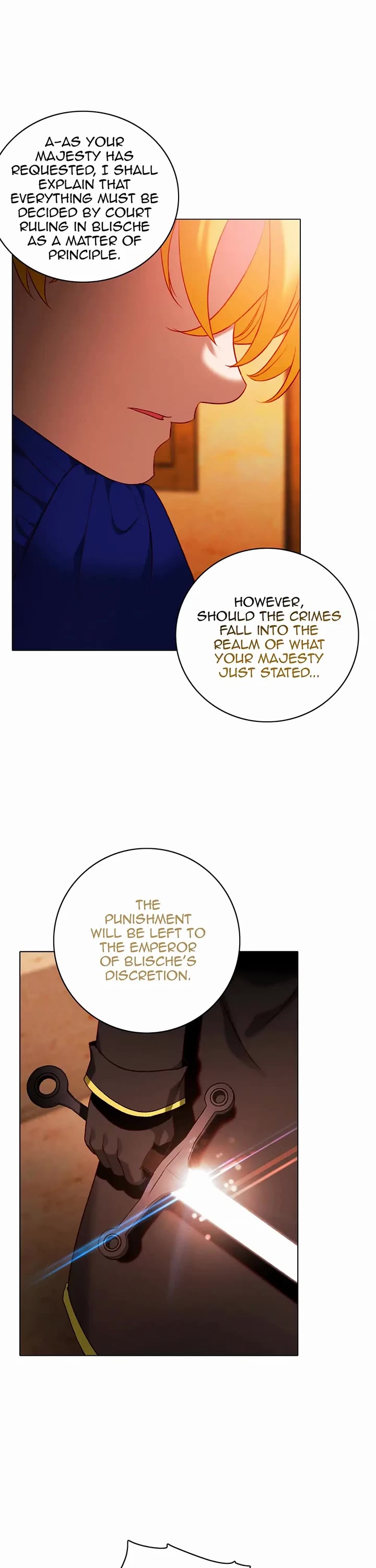 Living as the Tyrant's Older Sister Chapter 158 page 11 - Chapter 158: Near Death