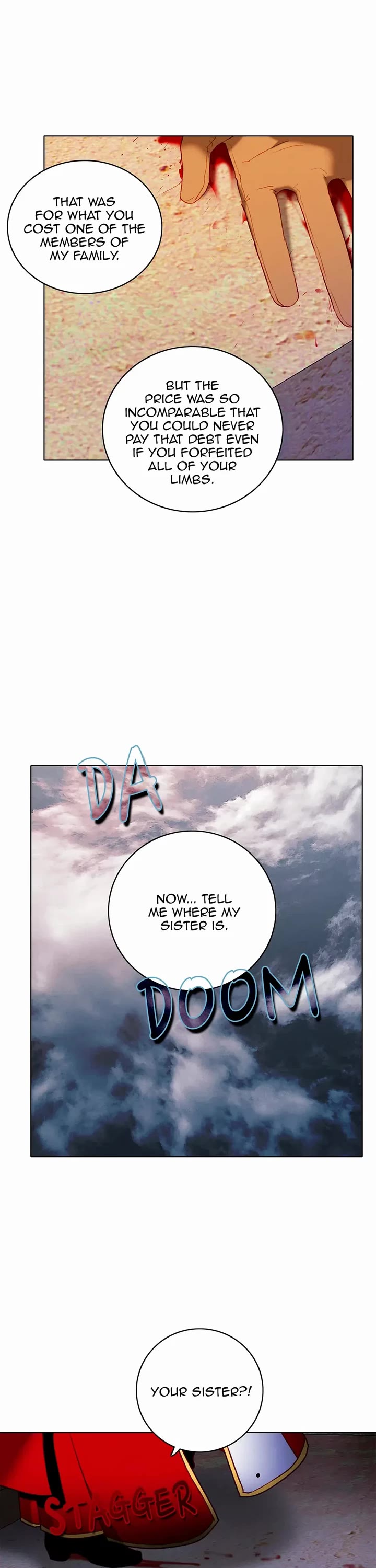 Living as the Tyrant's Older Sister Chapter 158 page 16 - Chapter 158: Near Death