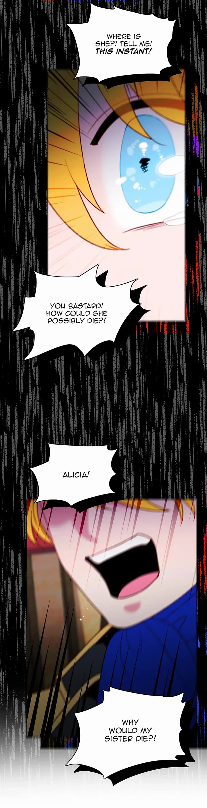 Living as the Tyrant's Older Sister Chapter 158 page 19 - Chapter 158: Near Death