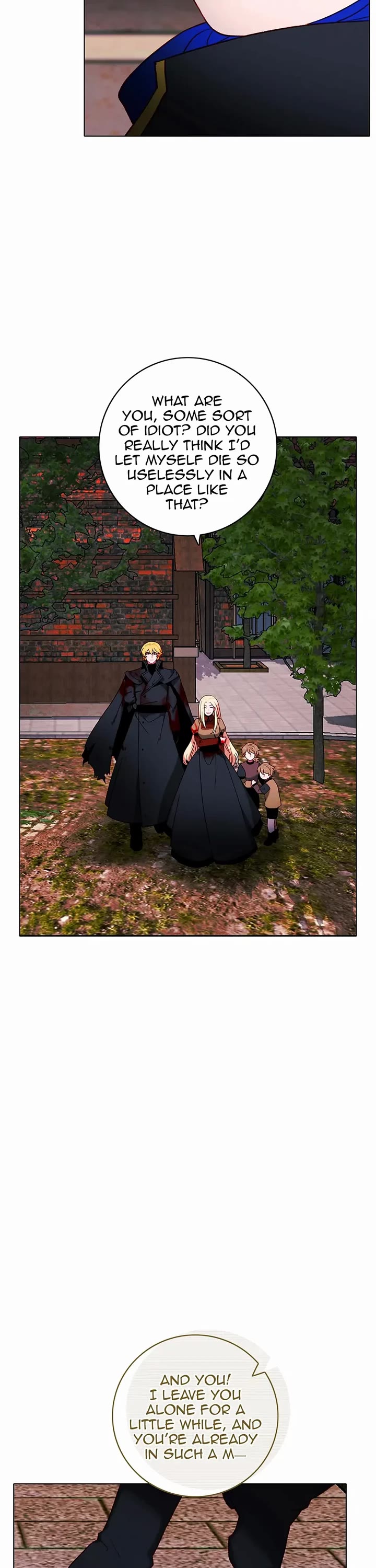 Living as the Tyrant's Older Sister Chapter 158 page 21 - Chapter 158: Near Death