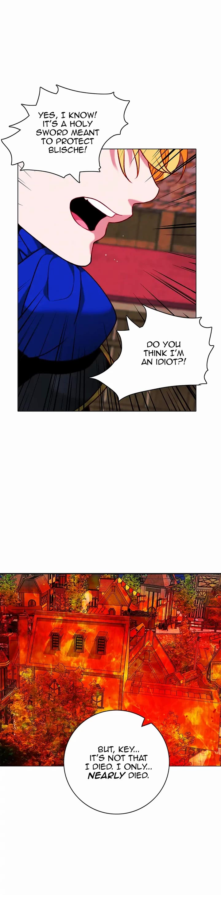 Living as the Tyrant's Older Sister Chapter 158 page 26 - Chapter 158: Near Death