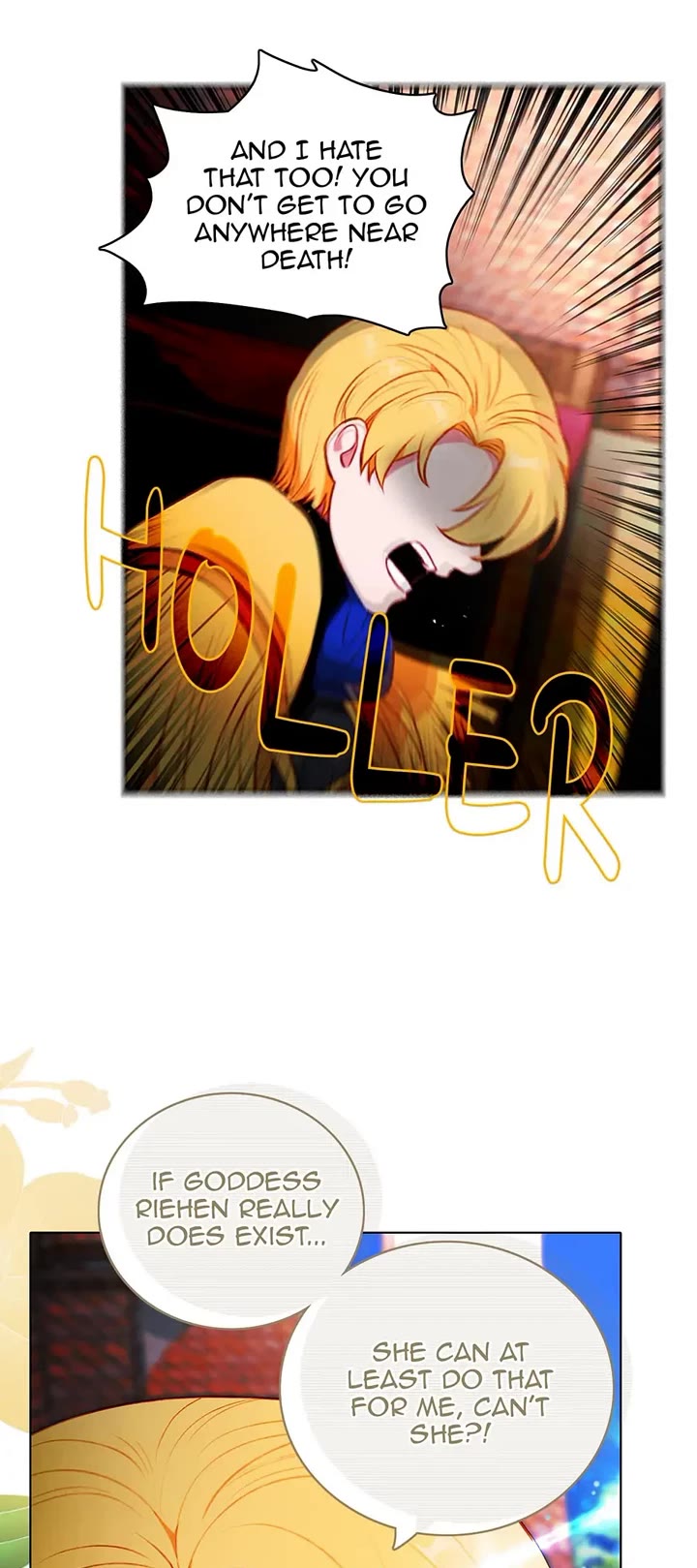 Living as the Tyrant's Older Sister Chapter 158 page 27 - Chapter 158: Near Death