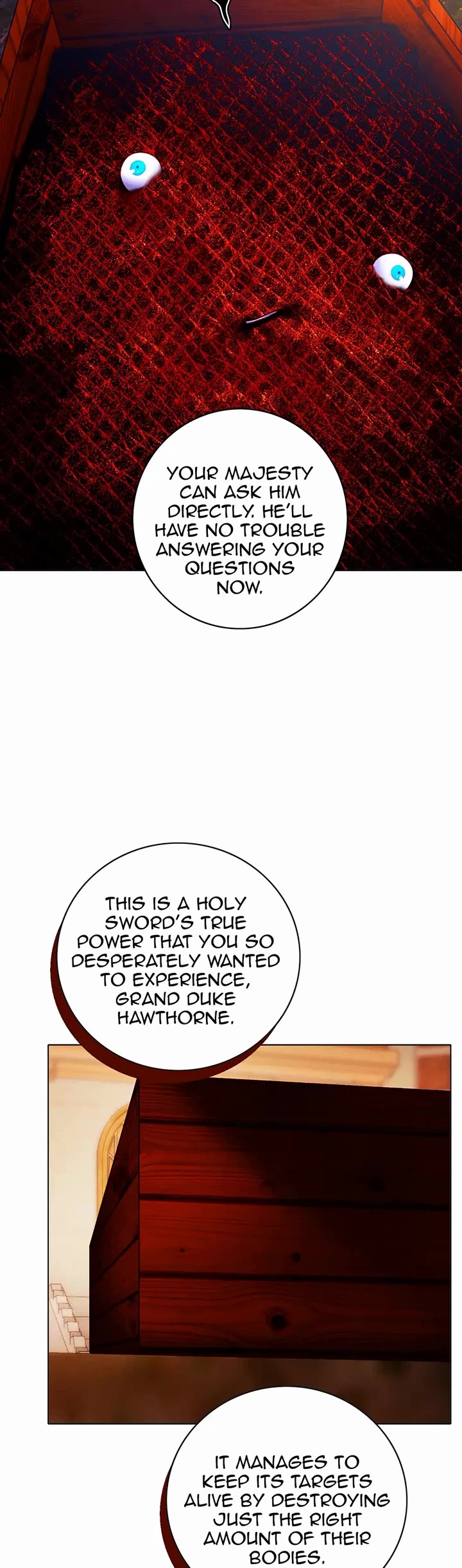 Living as the Tyrant's Older Sister Chapter 158 page 4 - Chapter 158: Near Death