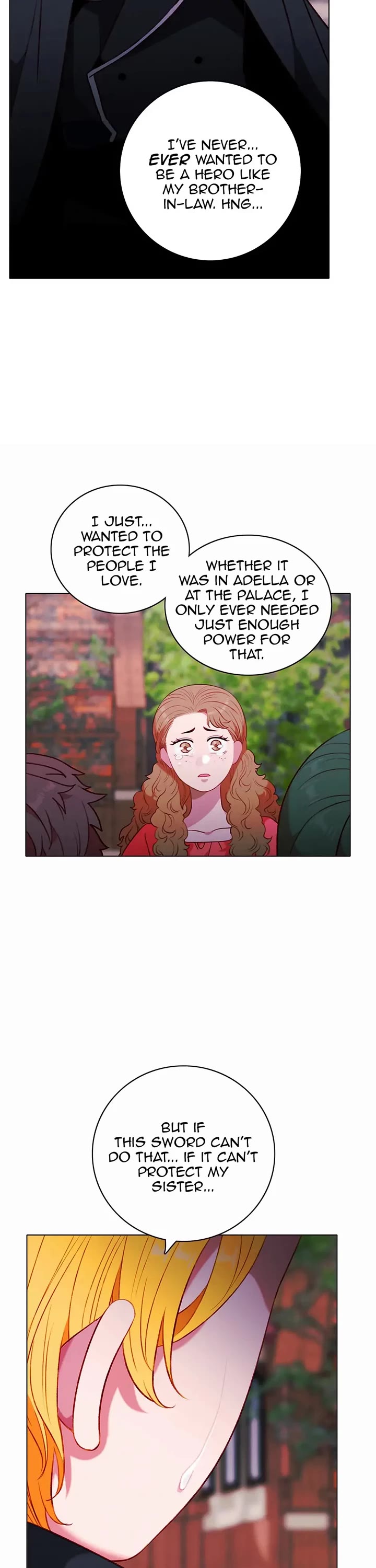 Living as the Tyrant's Older Sister Chapter 159 page 2 - Chapter 159: Source of Joy
