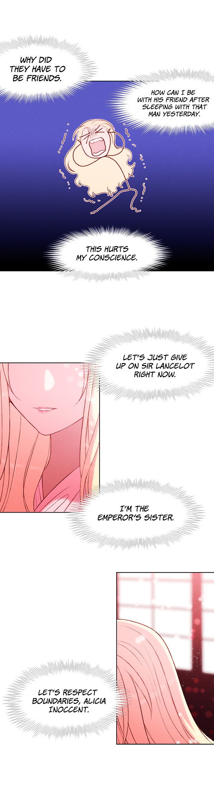 Living as the Tyrant's Older Sister Chapter 16 page 6 - Chapter 16