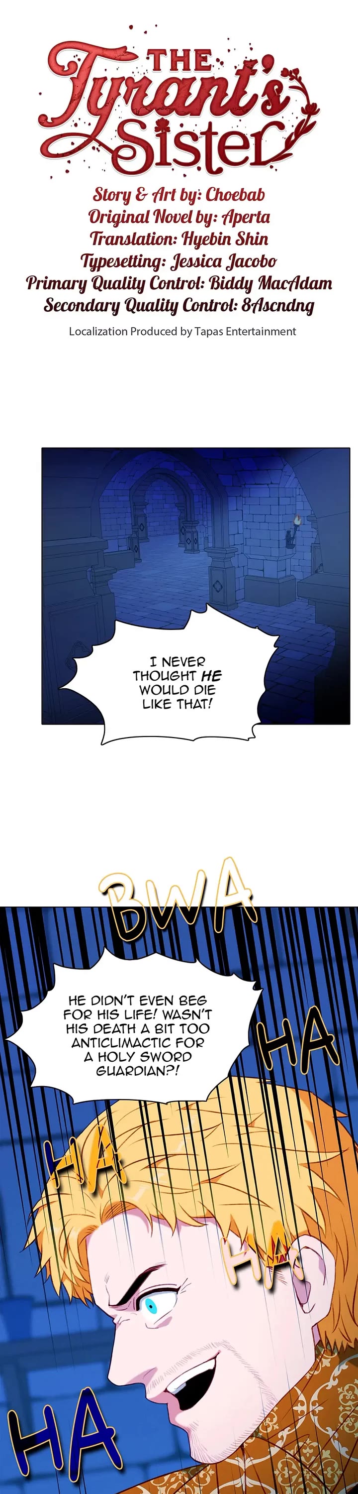 Living as the Tyrant's Older Sister Chapter 160 page 1 - Chapter 160: Different Paths