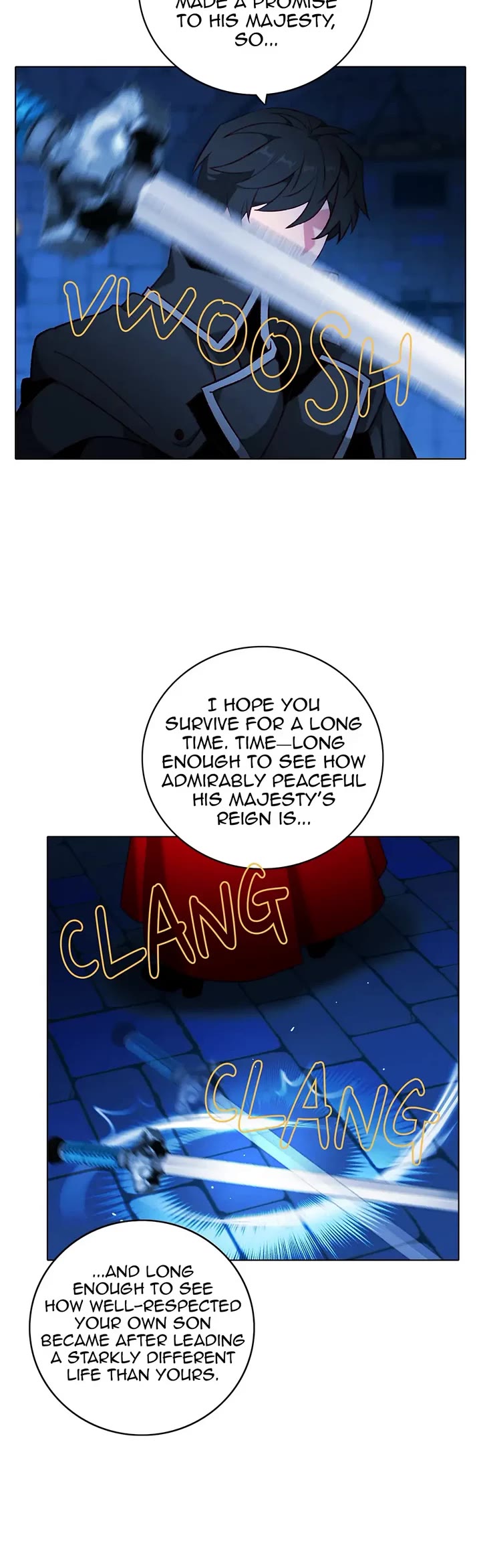 Living as the Tyrant's Older Sister Chapter 160 page 10 - Chapter 160: Different Paths