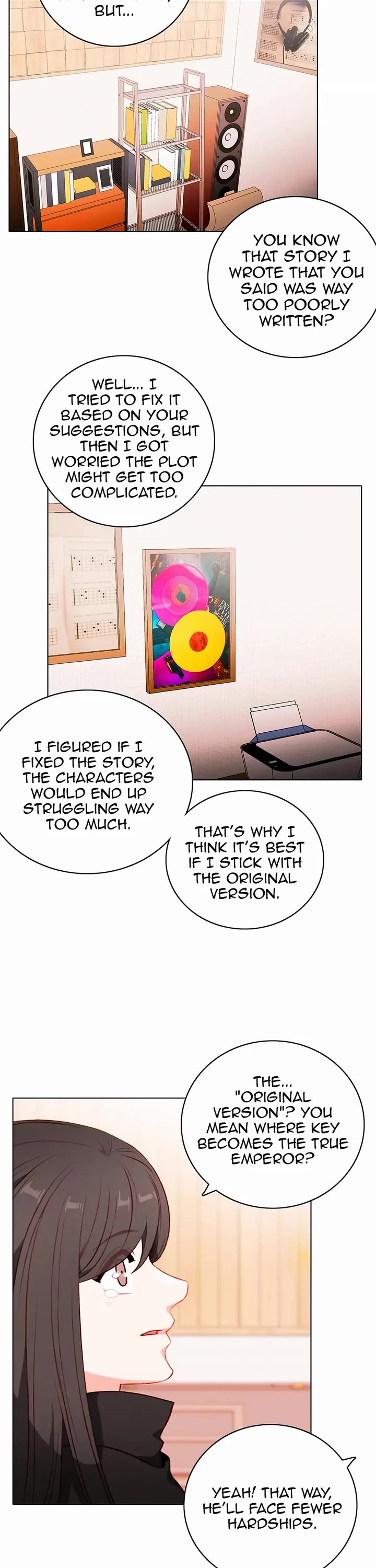 Living as the Tyrant's Older Sister Chapter 160 page 18 - Chapter 160: Different Paths