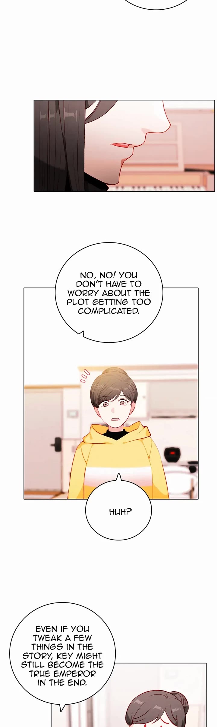 Living as the Tyrant's Older Sister Chapter 160 page 19 - Chapter 160: Different Paths