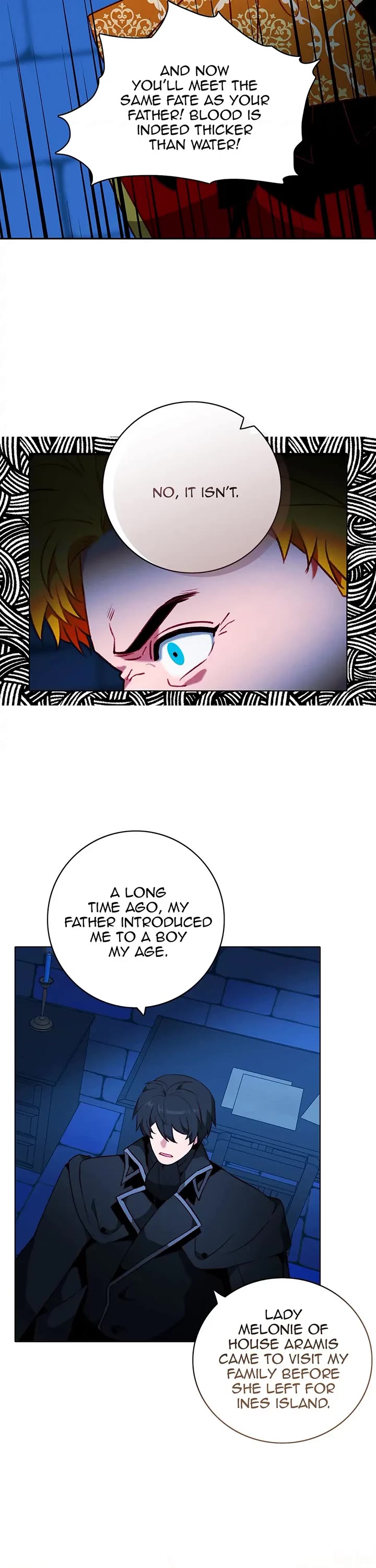 Living as the Tyrant's Older Sister Chapter 160 page 2 - Chapter 160: Different Paths
