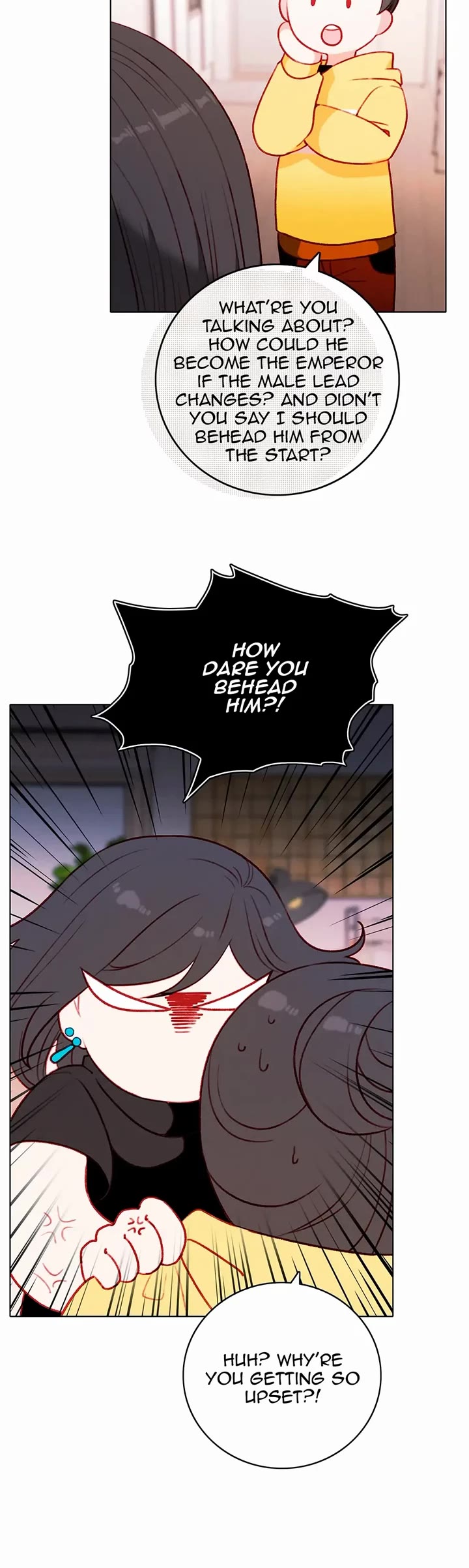 Living as the Tyrant's Older Sister Chapter 160 page 20 - Chapter 160: Different Paths