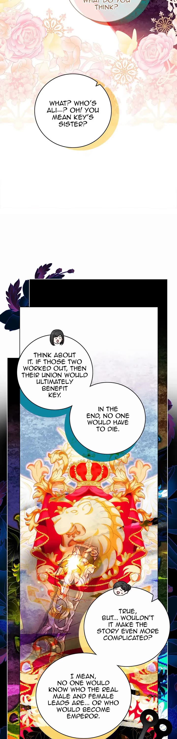 Living as the Tyrant's Older Sister Chapter 160 page 22 - Chapter 160: Different Paths