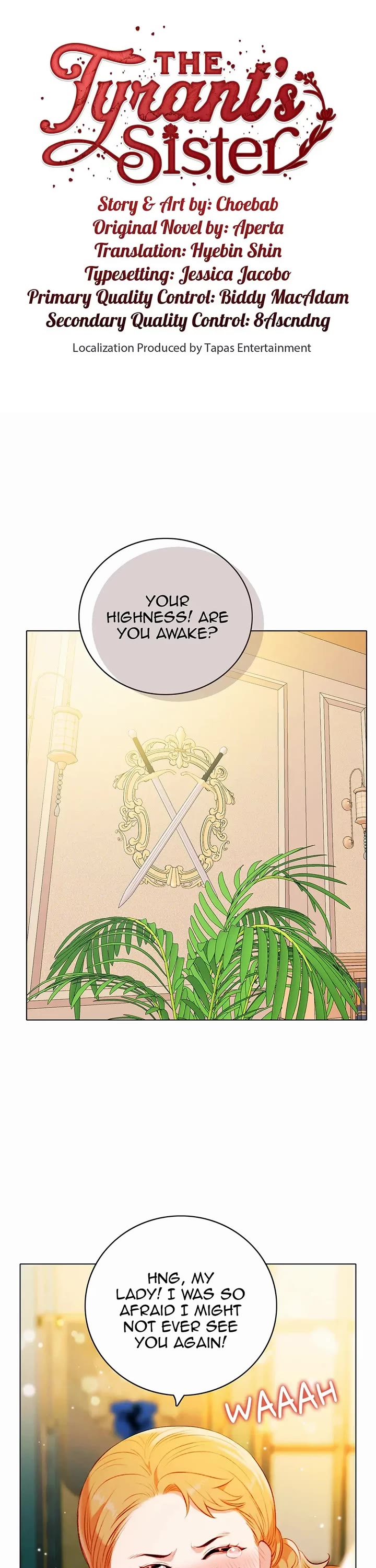 Living as the Tyrant's Older Sister Chapter 161 page 1 - Chapter 161: All the More Expectantly
