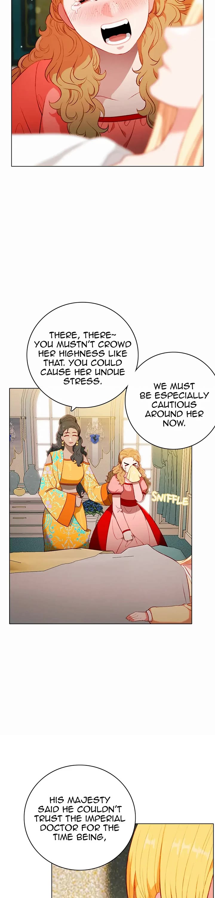 Living as the Tyrant's Older Sister Chapter 161 page 2 - Chapter 161: All the More Expectantly