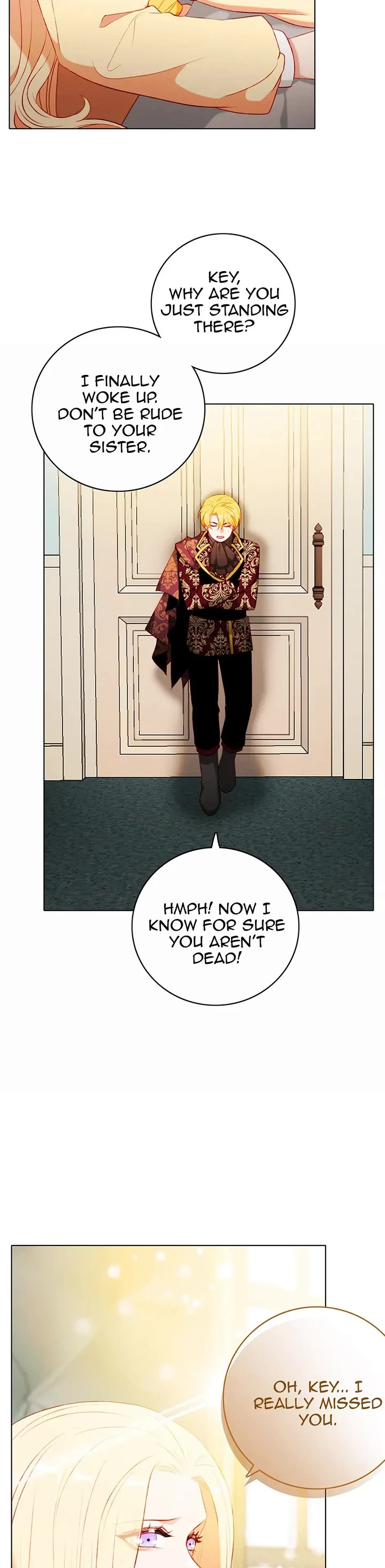 Living as the Tyrant's Older Sister Chapter 161 page 4 - Chapter 161: All the More Expectantly