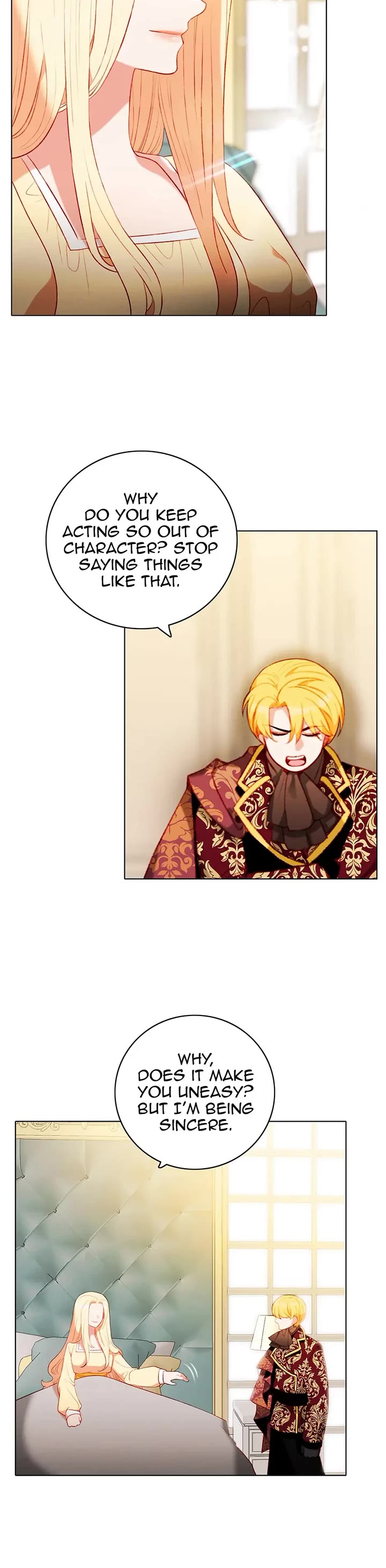 Living as the Tyrant's Older Sister Chapter 161 page 5 - Chapter 161: All the More Expectantly