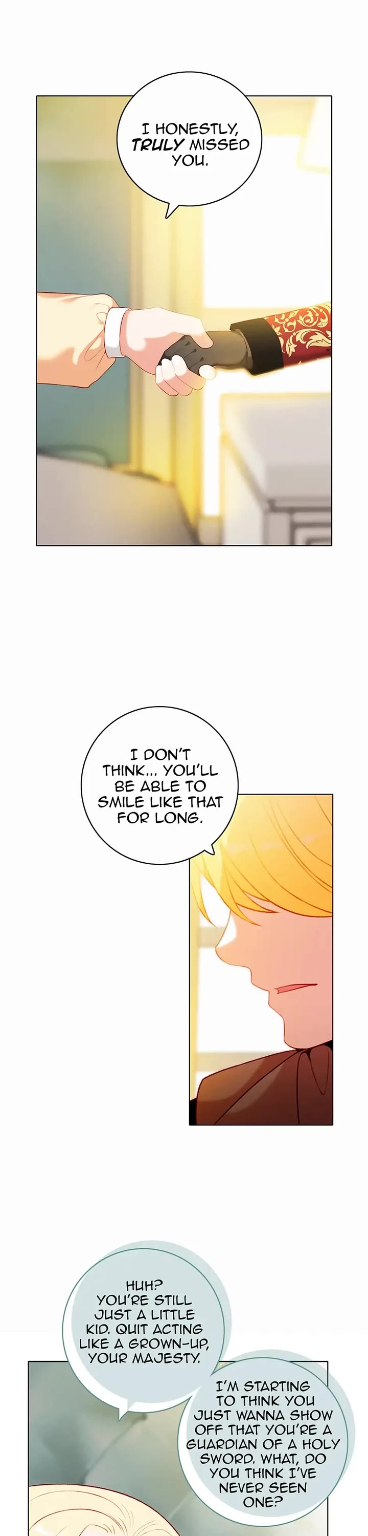 Living as the Tyrant's Older Sister Chapter 161 page 6 - Chapter 161: All the More Expectantly