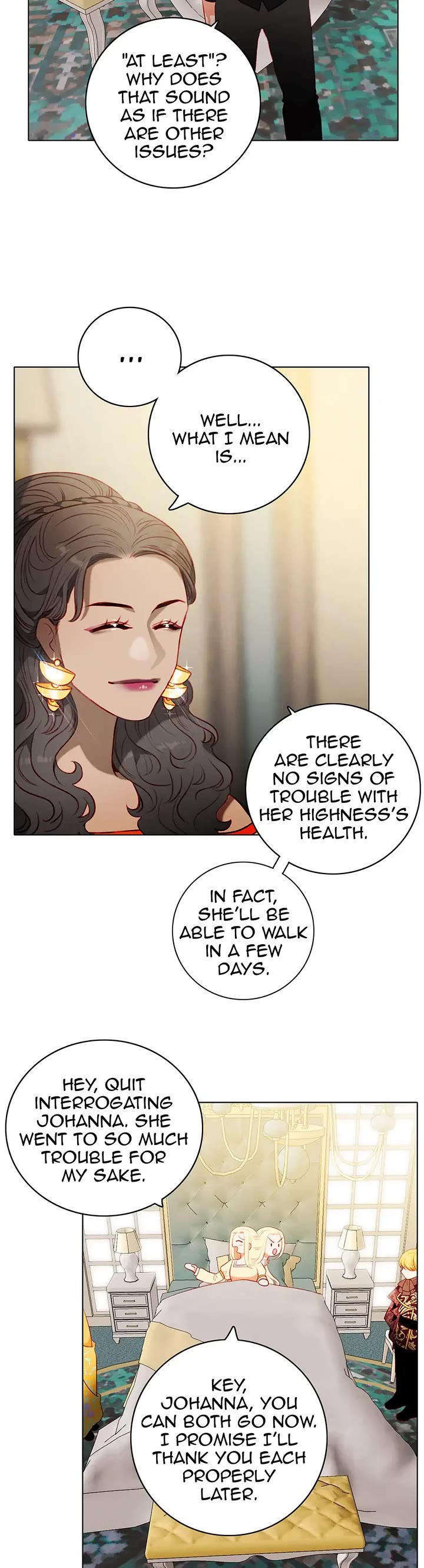 Living as the Tyrant's Older Sister Chapter 161 page 9 - Chapter 161: All the More Expectantly