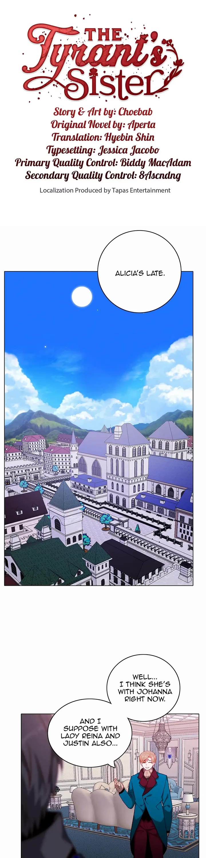 Living as the Tyrant's Older Sister Chapter 162 page 1 - Chapter 162: The Best Man