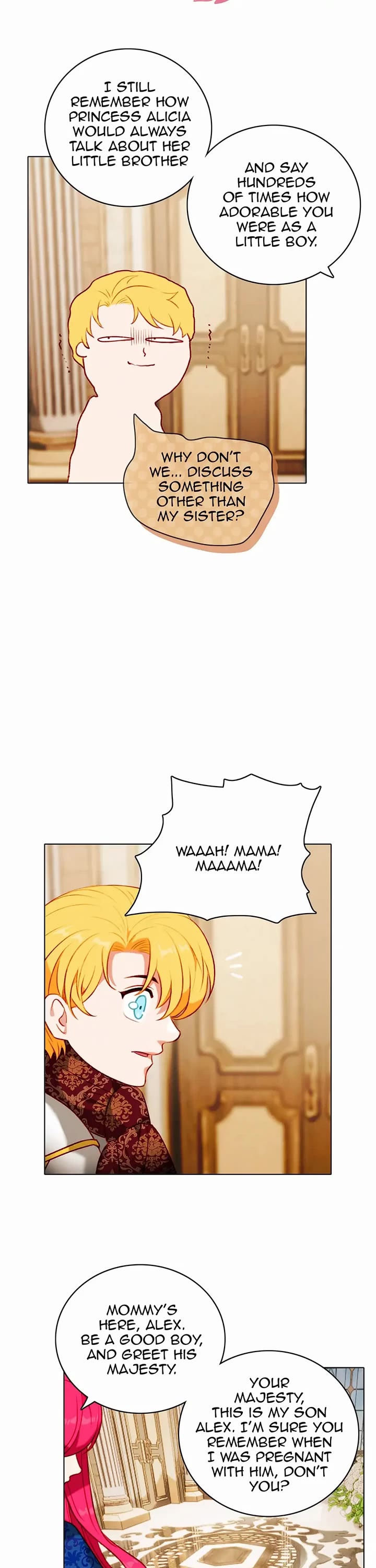 Living as the Tyrant's Older Sister Chapter 162 page 21 - Chapter 162: The Best Man