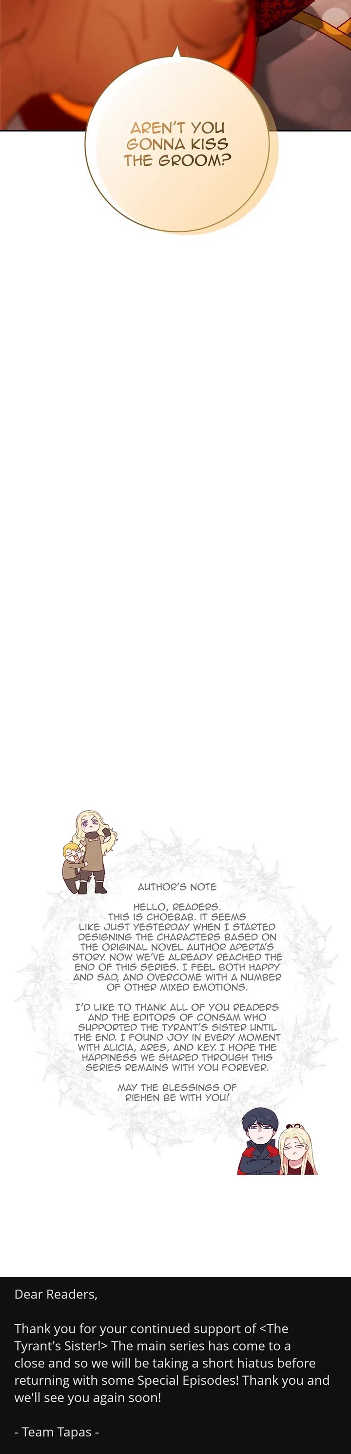 Living as the Tyrant's Older Sister Chapter 163 page 29 - Chapter 163: Live for Yourself 〖The End〗