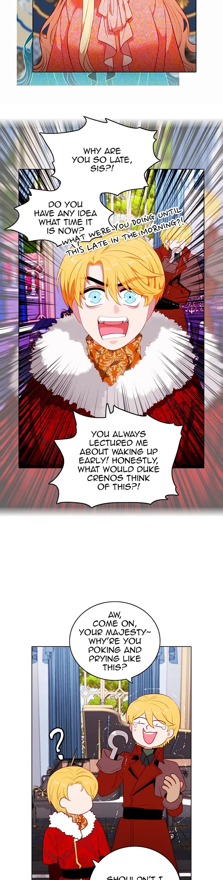 Living as the Tyrant's Older Sister Chapter 164 page 14 - Chapter 164: Special Episode 1