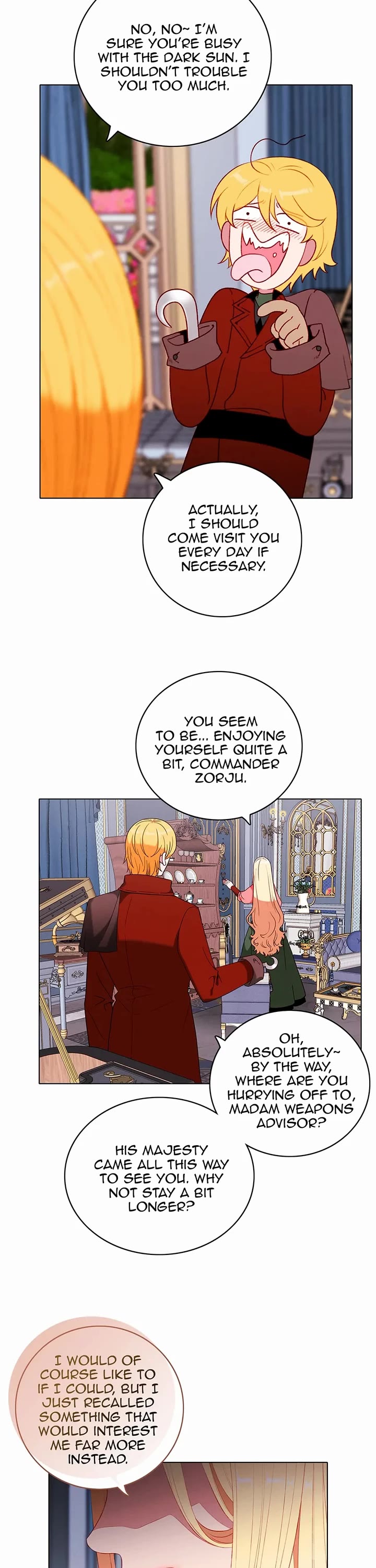 Living as the Tyrant's Older Sister Chapter 164 page 18 - Chapter 164: Special Episode 1