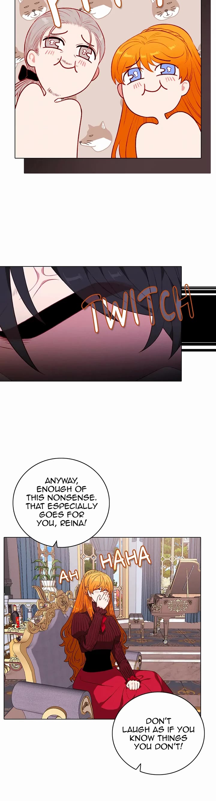 Living as the Tyrant's Older Sister Chapter 164 page 9 - Chapter 164: Special Episode 1
