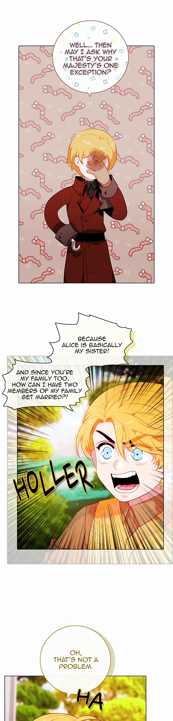 Living as the Tyrant's Older Sister Chapter 165 page 1 - Chapter 165: Special Episode 2