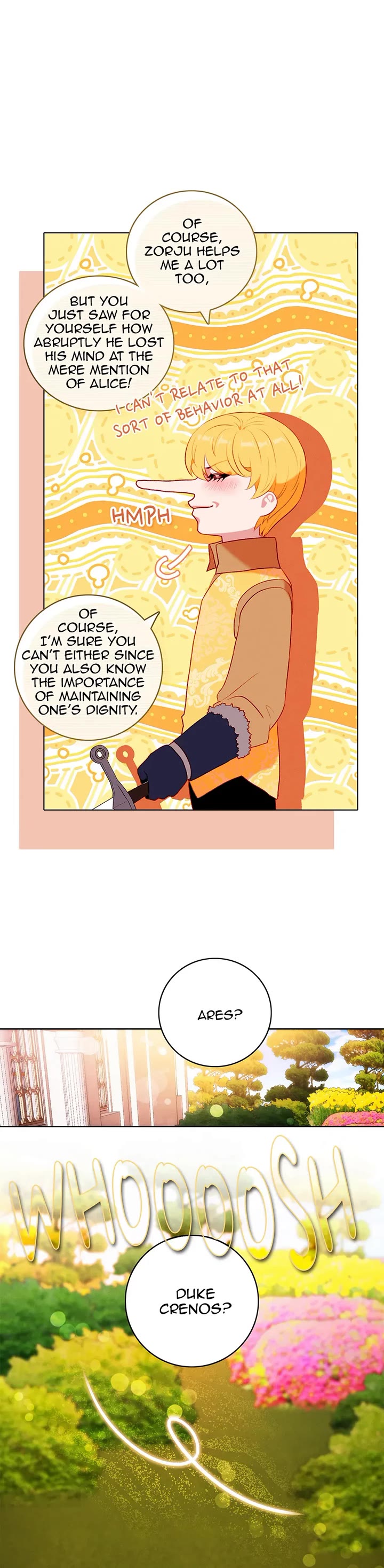 Living as the Tyrant's Older Sister Chapter 165 page 15 - Chapter 165: Special Episode 2